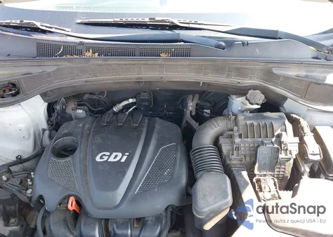 2013 Hyundai Santa Fe Sport из США, поврежденный, VIN 5XYZU3LB2DG036072